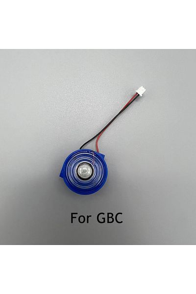 JCD مكبر صوت عالي الجودة من JCD باللون الأزرق لجهاز GameBoy Color Advance GBA GBC GBP GB DMG
