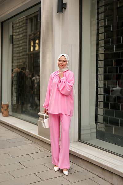LOCCO Linda Set (Pink)