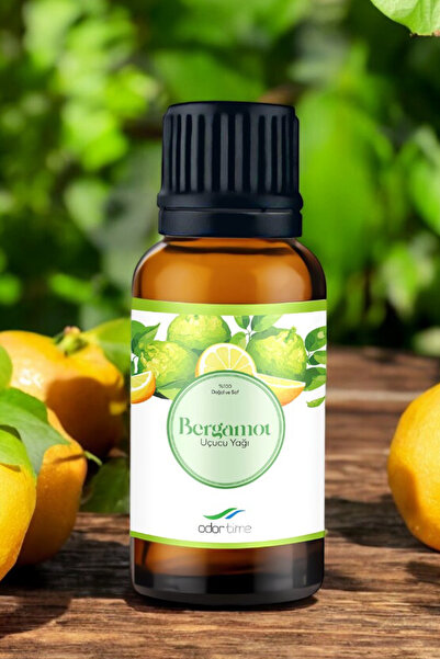 Odor Time Bergamot Oil 100% Pure Natural Essential Oil 10 ml
