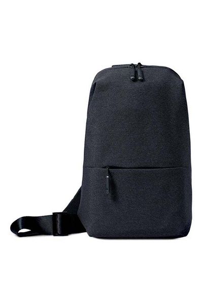 Other Multifunctional Waterproof Casual Chest Bag Dark Grey