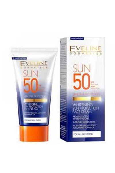 Eveline Eveline Whitening and Protection Cream SPF 50 50ml