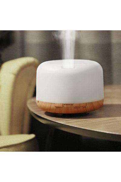 COOYA 5-In-1 Ultrasonic Aromatherapy Fragrant Humidifier,with 7-Color Light,Perfect for Relaxation
