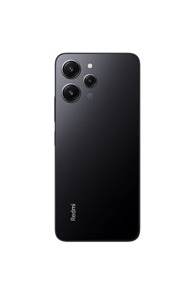 ERCTECH Redmi 12 Arka Pil Kapağı ( SİYAH )