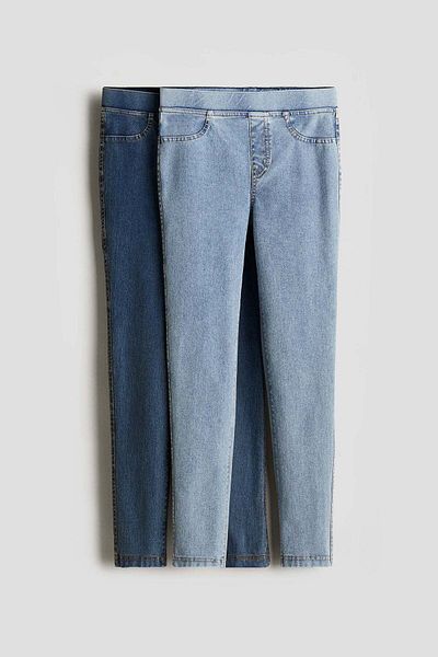 H&M 2-pack leggings