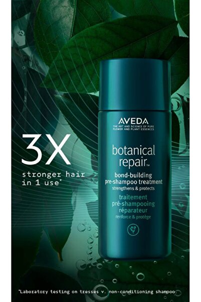 Aveda botanik onarım ™ bağ güçlendirici şampuan öncesi bakım