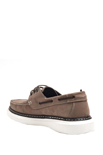 Bulldozer 231066 Μπεζ ανδρικά παπούτσια Nubuck