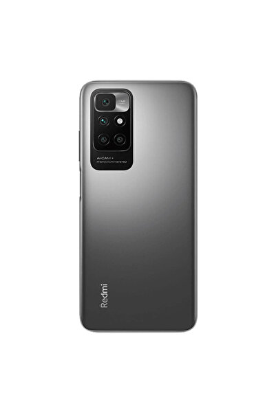 ERCTECH Redmi 10 Arka Pil Kapağı ( SİYAH )