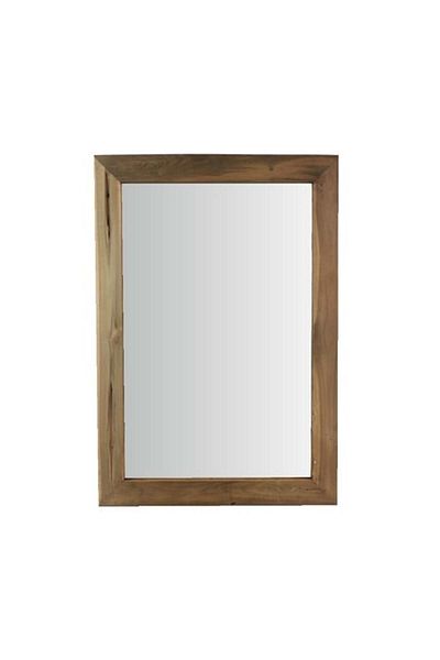 BM GİFT DESİGN Wall mirror, recycled teak frame, 100x70 cm