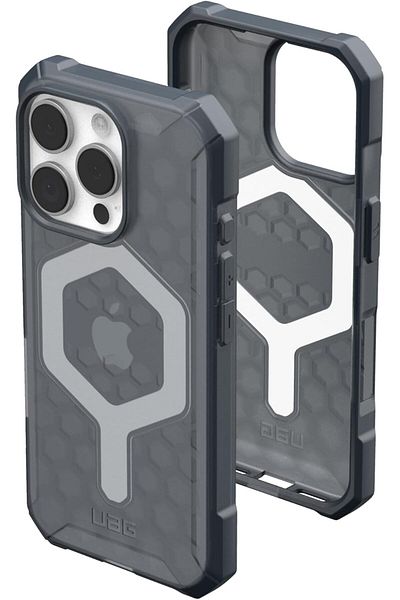 Urban Armor Gear UAG Essential Armor for iPhone 16 PRO case cover MagSafe compatible - Ash