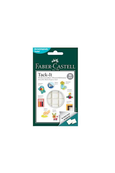 Faber Castell Guma Adeziva 50g Tack-it Faber-castell