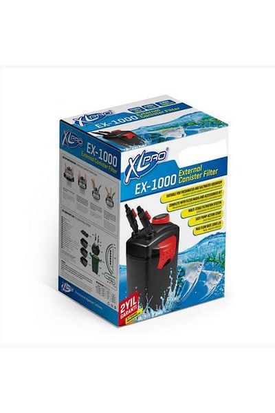 XLPRO Ex-1000 External Filter 1000L/H(Full)