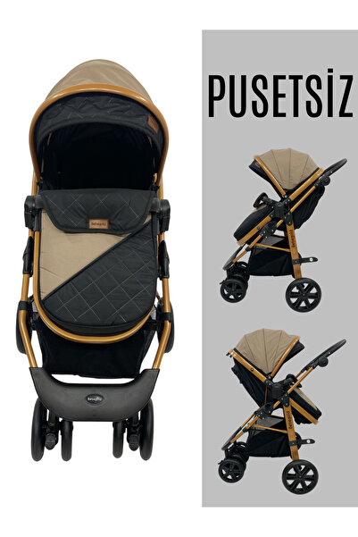 BEBEGOLD Travel Sistem, Çift Yönlü, ( Seyahat Sistem ) Bebek Arabası Pusetsiz