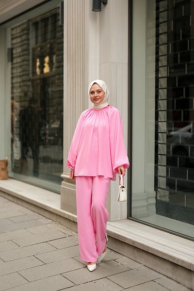 LOCCO Linda Set (Pink)