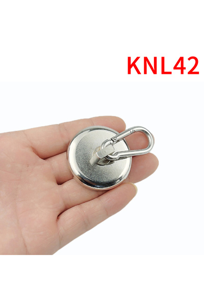 Choice 1Pcs KNL42 Pull Max 66KG Magnetic Hooks Strong Heavy Duty Neodymium Ho...