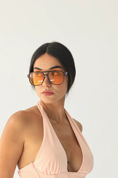 ModaLucci نظارات شمسية للجنسين - تصميم أنيق ومريح