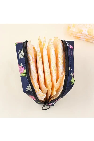 Rediquis Багатофункціональна симпатична сумка з малюнком кактуса, косметичка