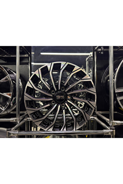 ELİT WHEELS 16 İNC 5X98 FİAT EGEA-DOBLO UYUMLU TÜRBÜLANS JANT TAKIMI (4 ADET)...