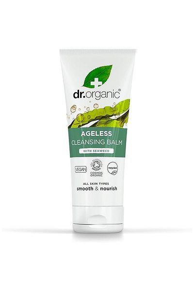 Dr. Organic Dr Organic Ageless Cleansing Balm with Organic Seaweed, Hydrating, Vegan, All Skin Types, 100ml