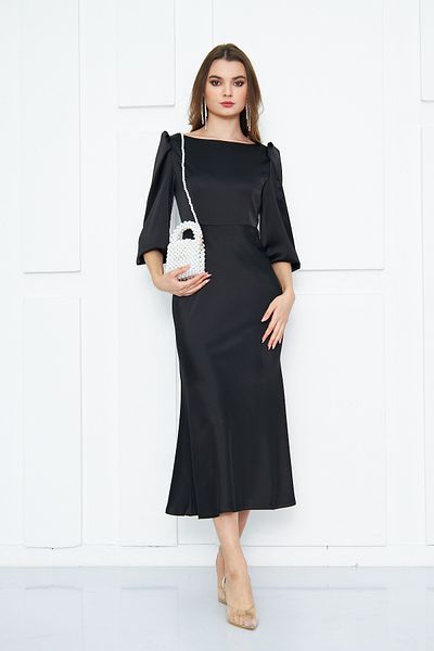 ESSEDRESS OLESYA Satin Maxi Dress