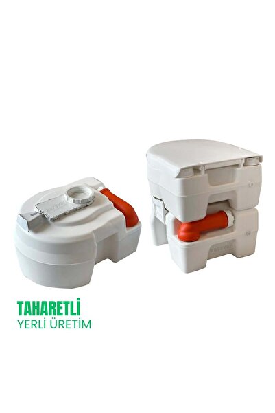 SHUIVAN Camptime Taharetli Portatif Tuvalet WC 24 Litre