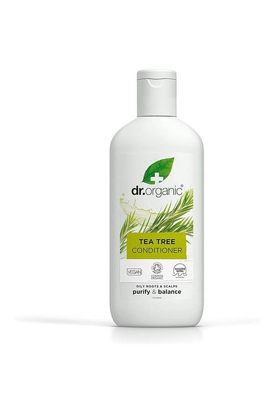 dr.organic Dr Organic Tea Tree Purifying Conditioner for Oily Roots & Scalps, 265ml