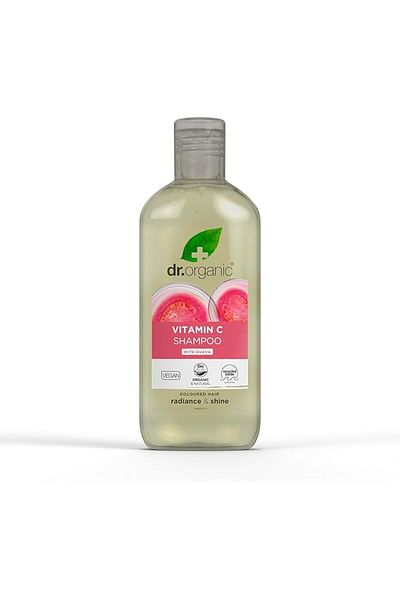 dr.organic Dr Organic Guava Shampoo with Vitamin C, Natural & Vegan Care, 265ml