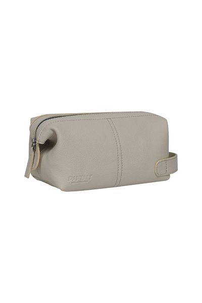 PAFTALI DERİ Handmade Dopp Kit Personal Care and Travel Bag