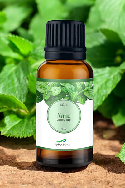 Odor Time Peppermint Oil 100% Natural Essential Oil 10 ml