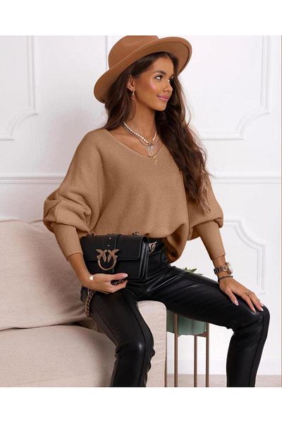 Marvella By Rasha v neck triko blouse
