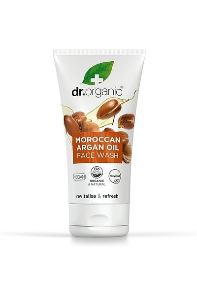 Dr. Organic Dr Organic Moroccan Argan Oil Cleansing Face Wash, 150ml
