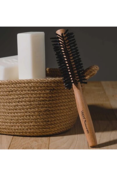 Vepa Φυσική βούρτσα μαλλιών 022 - Ανθεκτική στη θερμότητα, Αντιστατική, Φυσική ισοπέδωση