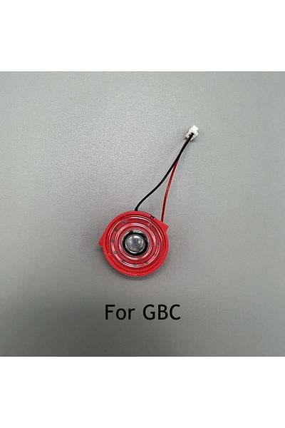 JCD For GBC Red JCD High Quality Sound Speaker for  GameBoy Color Advance GBA GBC GBP GB DMG Loudspeaker