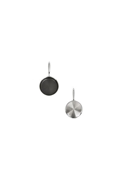 Zilan Zilan ZLN9679 high frying pan with tri-ply lid, stainless steel, non-stick, scratch protection 26 cm, 3.2L