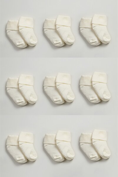 vivala 9 Pairs Baby Cotton Curly Socks
