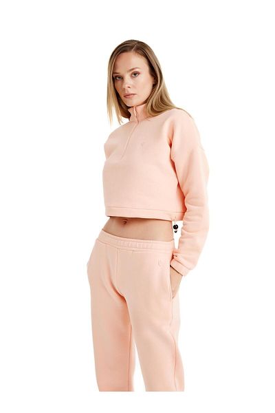 Blackspade Γυναικείο Φούτερ Salmon 60465