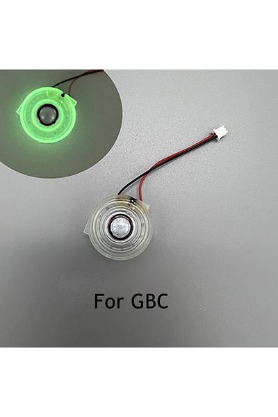 JCD مكبر صوت عالي الجودة من JCD Luminous لجهاز GameBoy Color Advance GBA GBC GBP GB DMG Loudsp