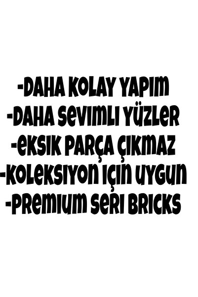 Dek Toy Store Bricks Premium Seri Yeni Stil Nick Wild - Judy Hopps Zootropolis Figür3d Puzzle Yapboz Hediye Hobi