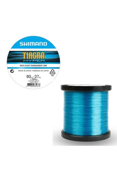 Shimano Tiagra Hyper 1000 Mt 0.86mm 80lb Clear Blue Misina