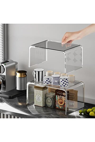 Viyens Mutfak Tezgah Üzeri Düzenleyici Raf