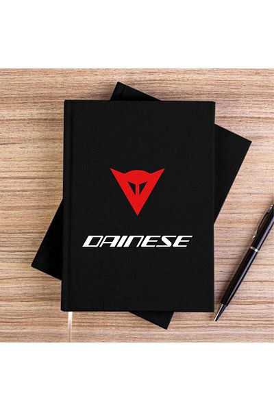 Z zepplin Caiet de pânză neagră pentru motociclete Dainese