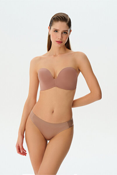 SUWEN Hand Up Straplez Sütyen