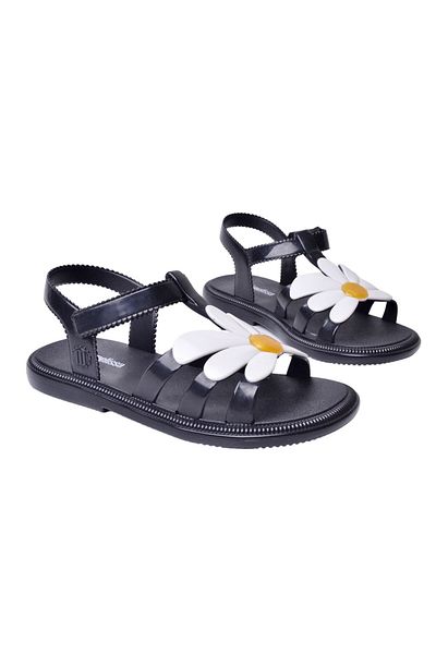 Mini Melissa Sandale cu margarete pentru copii Hip Bloomy