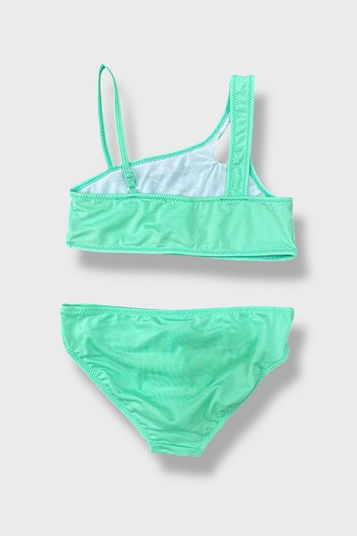 Nilmay mayo Girl's Window Detailed Bikini Set
