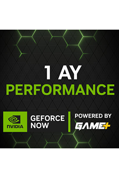 GamePlus GeForce NOW Powered By GAME+ 1 Aylık