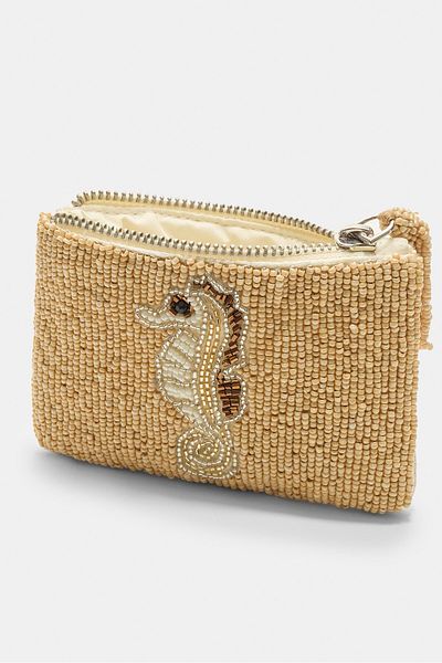 Stradivarius Small seahorse purse