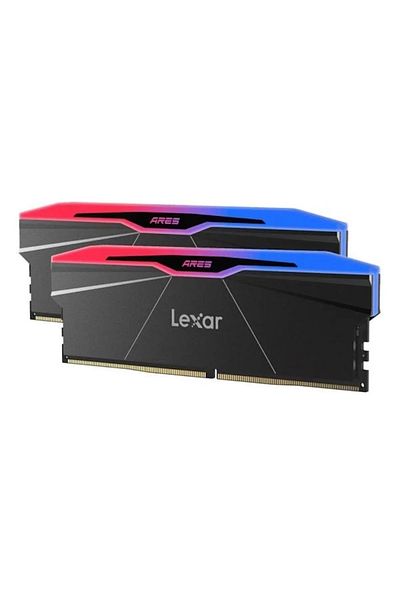 Lexar ذاكرة وصول عشوائي 8000 ميجا هرتز الجيل الثاني RGB DDR5 سعة 48 جيجابايت CL40 Intel XMP 3.0 مبدد حراري