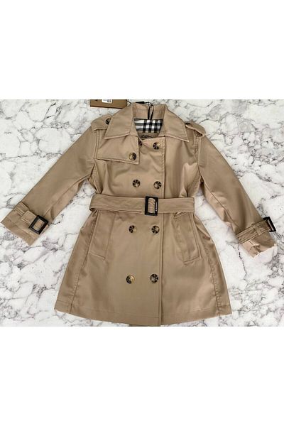 HC Kids Wear CHILDREN'S TRENCH COAT
