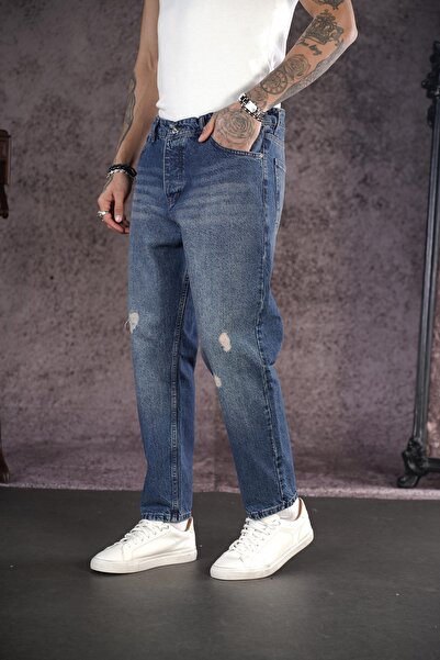 Butik Trend We Relaxed Fit Boyfriend Fit Men's Jeans