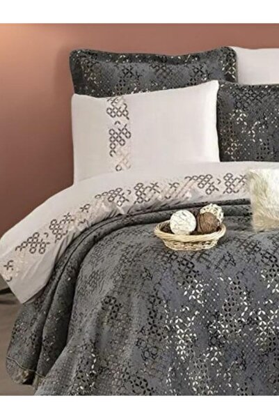 Güzide Anna Anthracite Gray Dowry Set