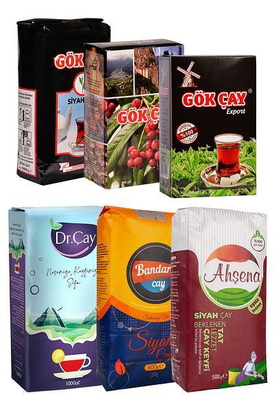 Gök Çay Advantageous Tea Package / 6 Items